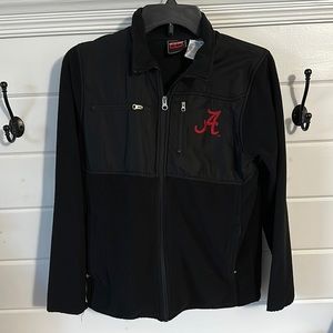 Boys Black Alabama Fleece Jacket